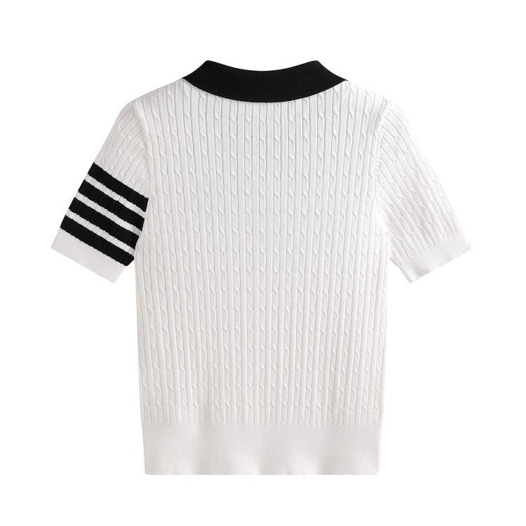 MR.TOM Women Stripe T-shirt