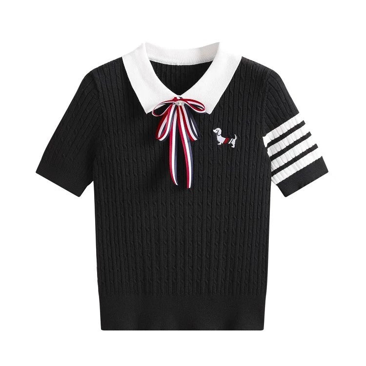 MR.TOM Women Stripe T-shirt