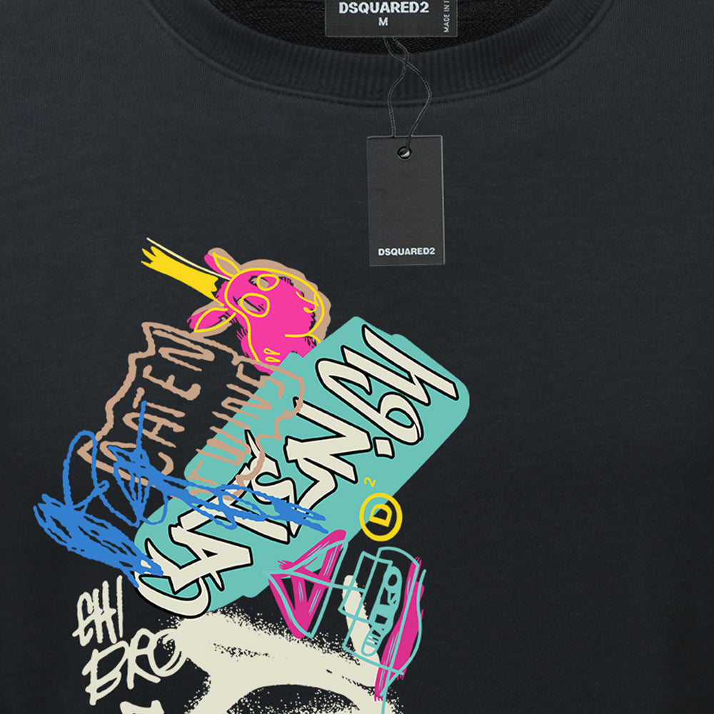 New-D2 24SS Casual Sweatshirt