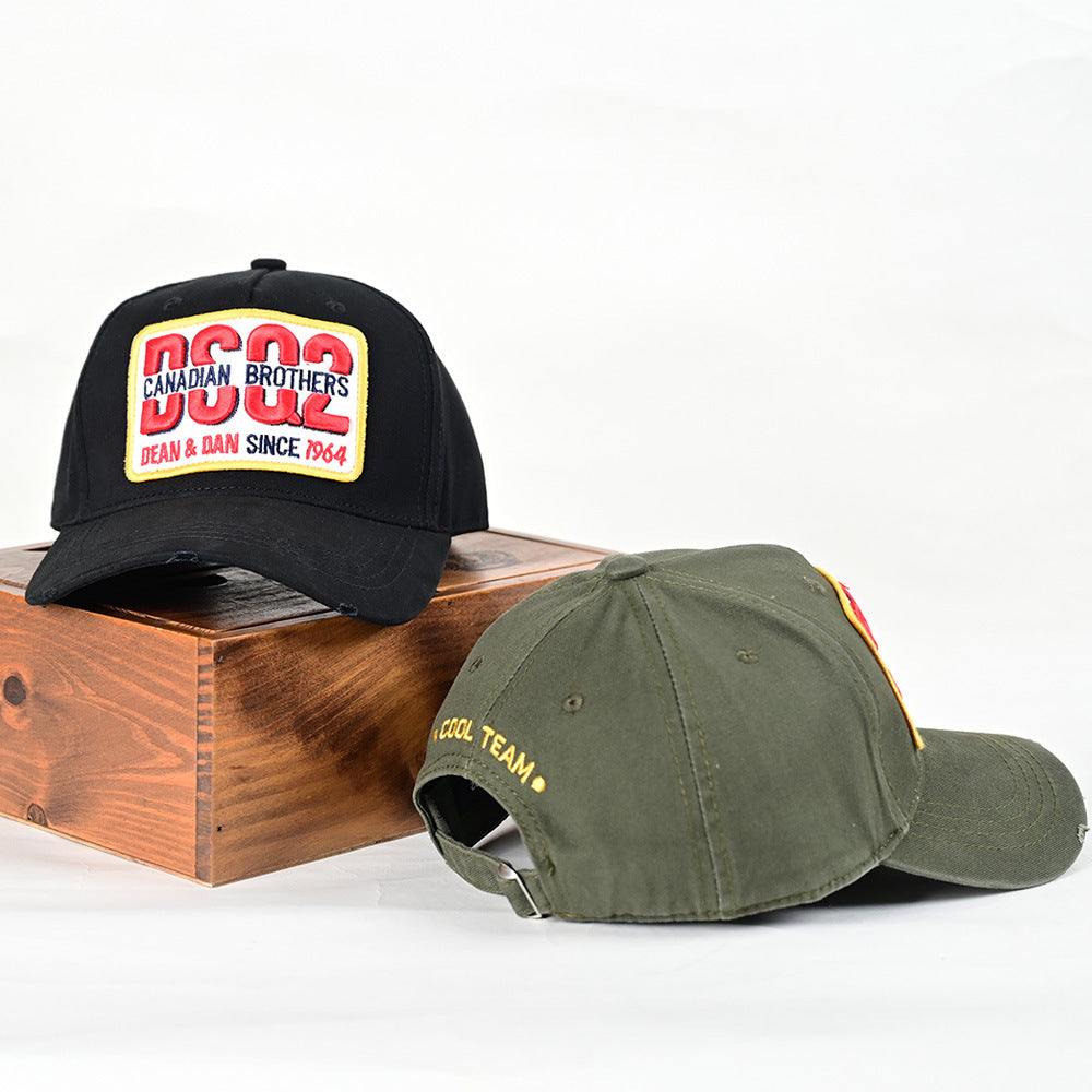 New-D2 2025SS Fashion Hat