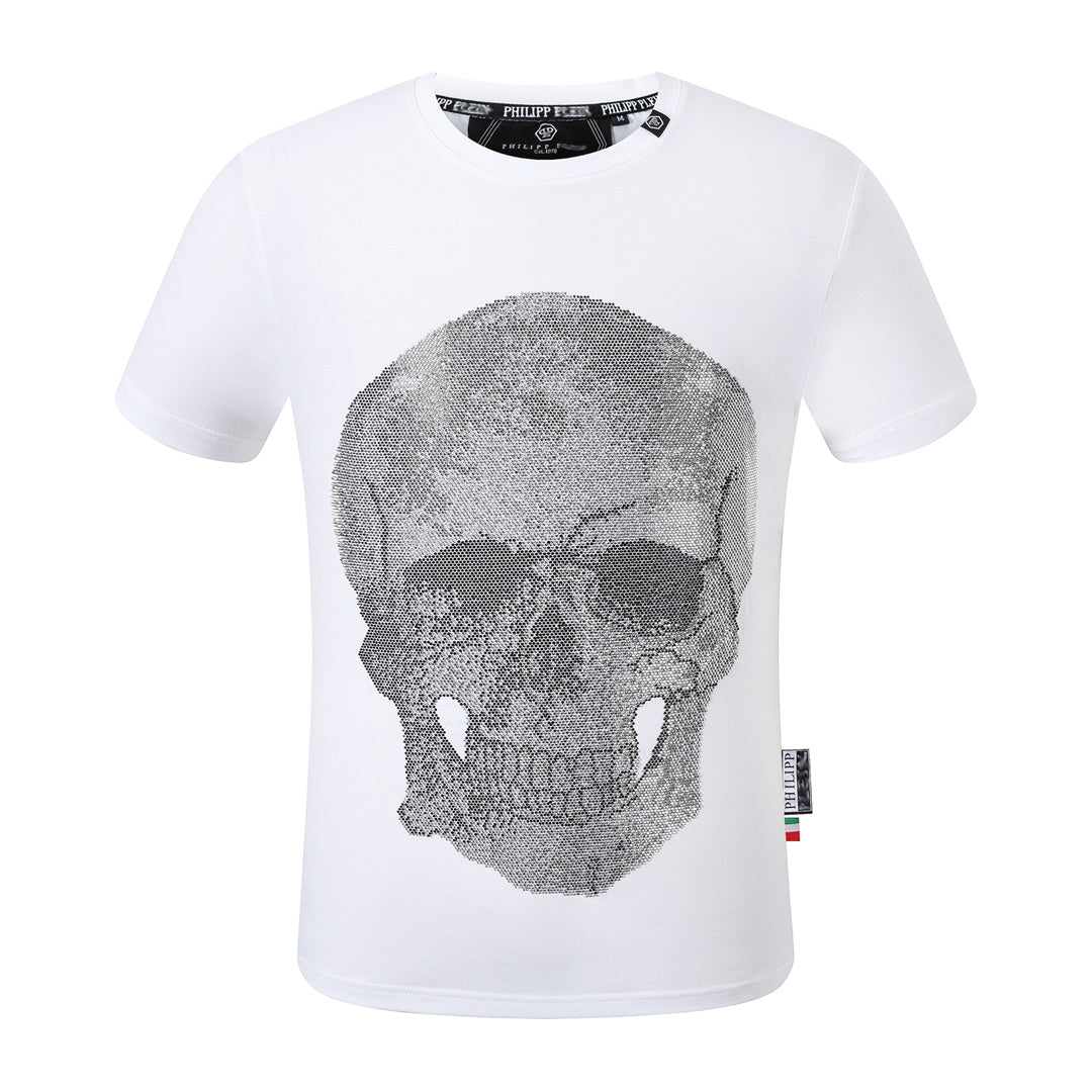 New-24ss Hot stamping T-shirt
