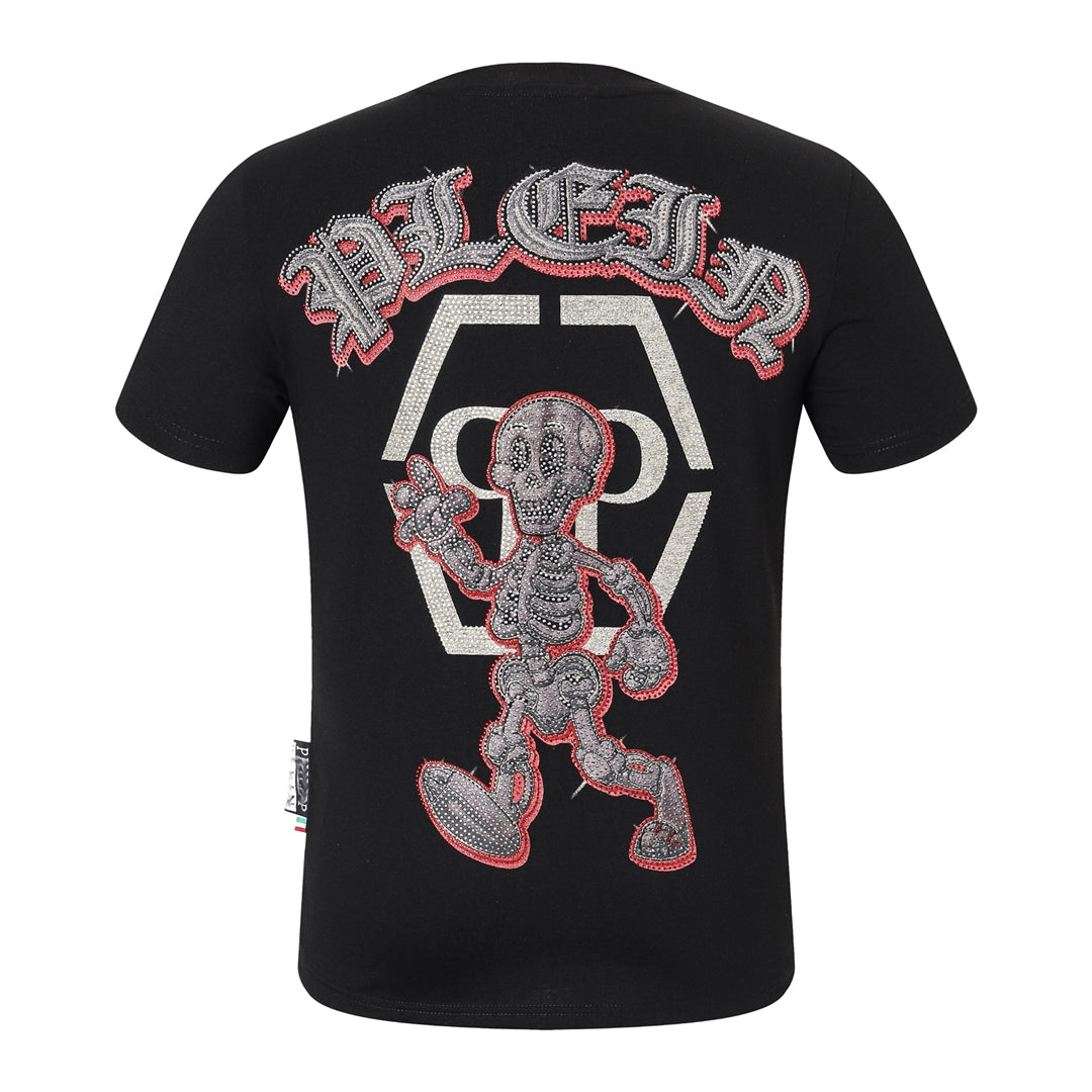 New-2025ss Skull T-shirt