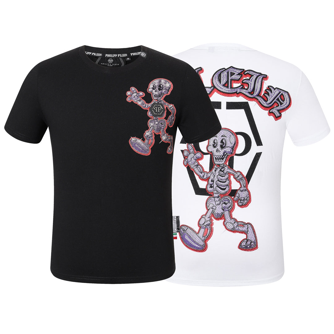 New-2025ss Skull T-shirt