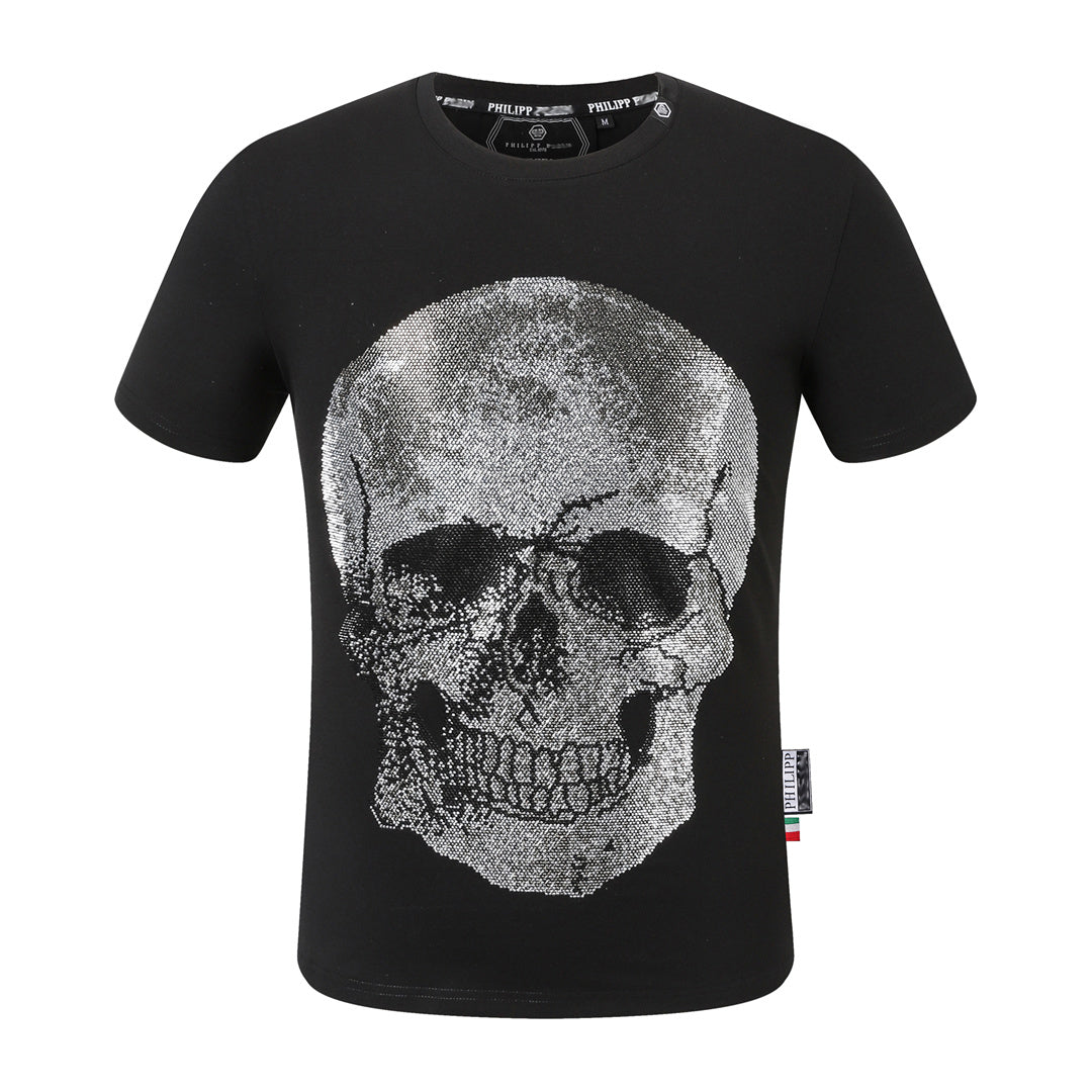 New-24ss Hot stamping T-shirt