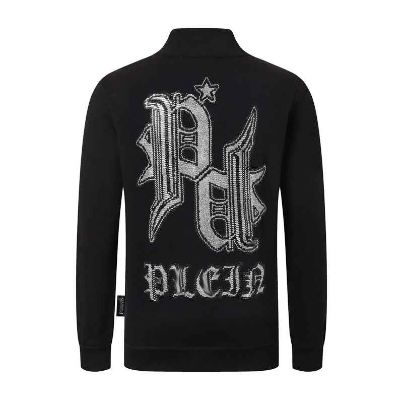 New- 2024SS Stand collar sweatshirt