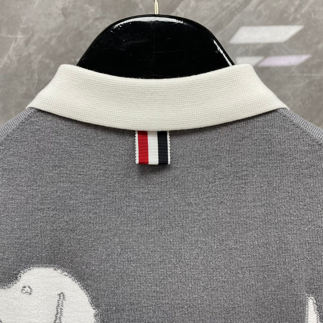 MR.TOM 2025ss Men Wool T-shirt