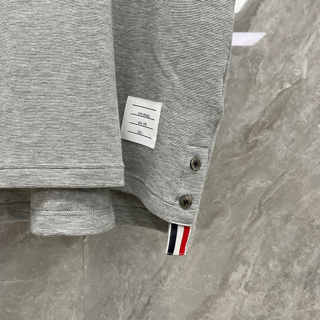 MR.TOM 2025ss Loose polo T-shirt