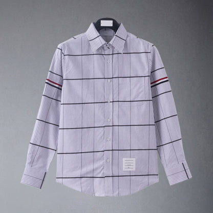 MR.TOM Casual Oxford Shirt