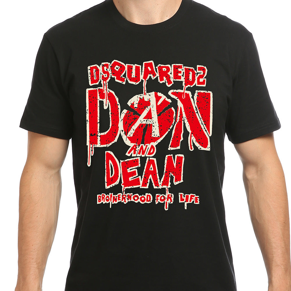 New-DSQ2 2025 Regular fit T-shirt