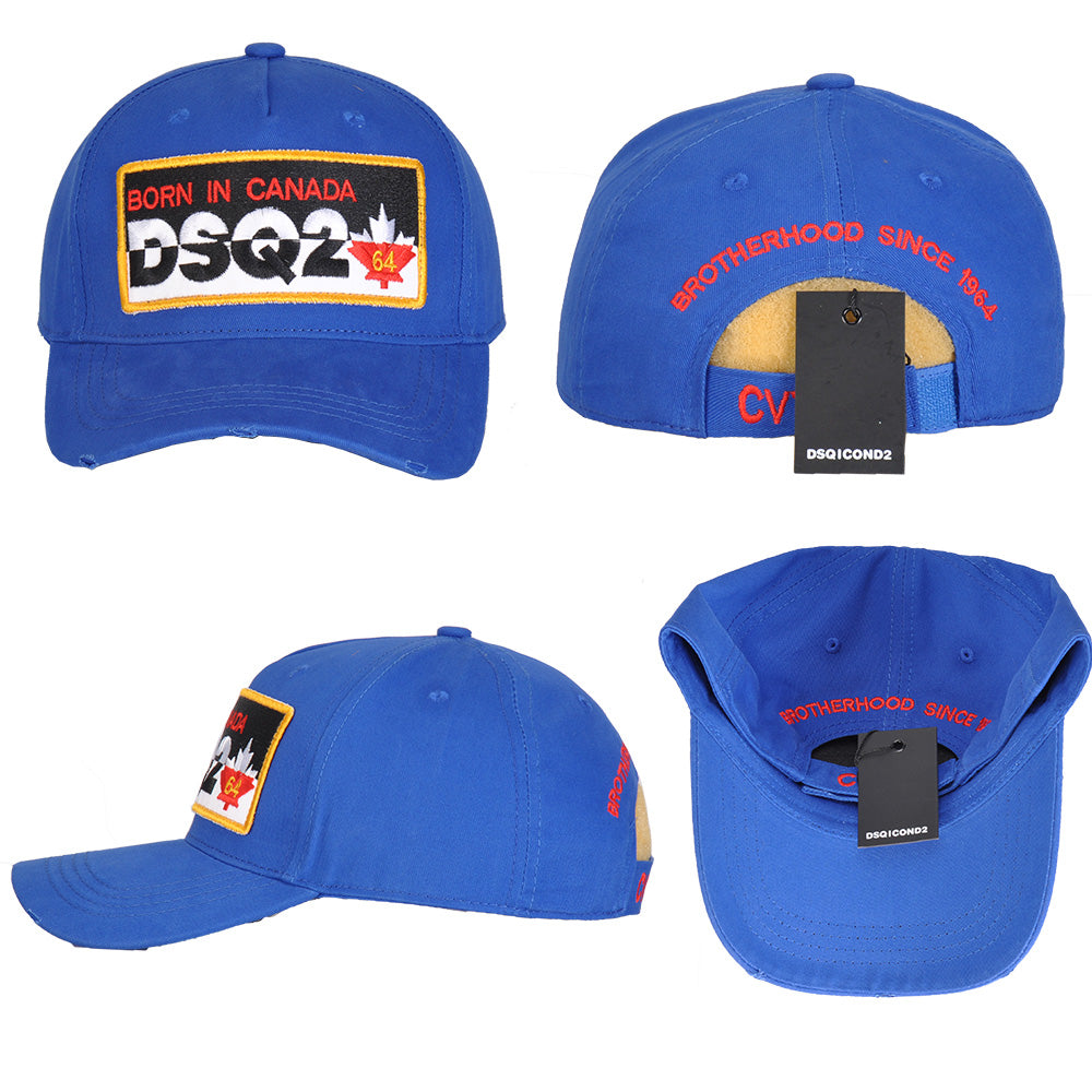 New-D2 2025SS Fashion Hat