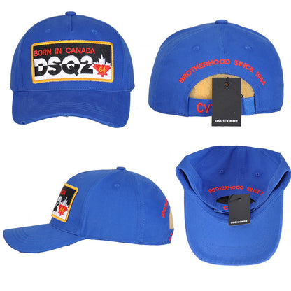 New-D2 2025SS Fashion Hat