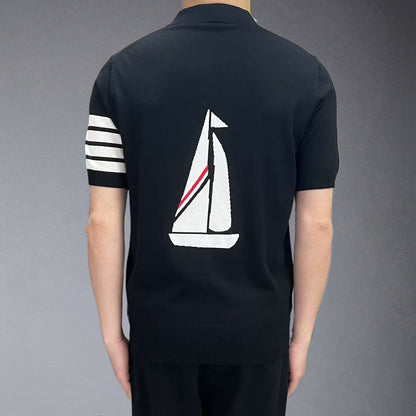 MR.TOM Man Wool POLO T-shirt