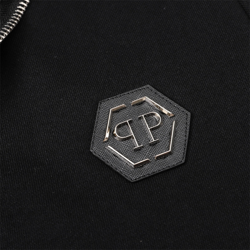 New-2025SS Stand collar sweatshirt