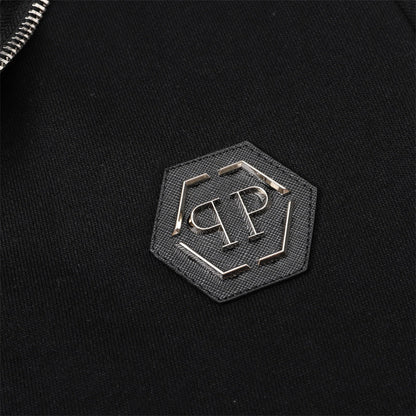 New-2025SS Stand collar sweatshirt