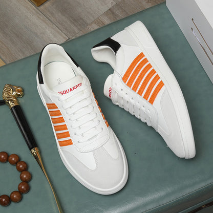 New-DSQ2 2025ss Leather sneakers