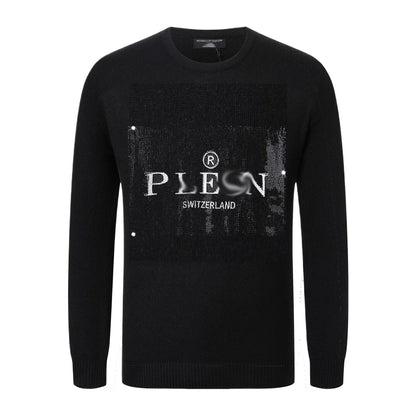 New-black Fleece Sweatshirt