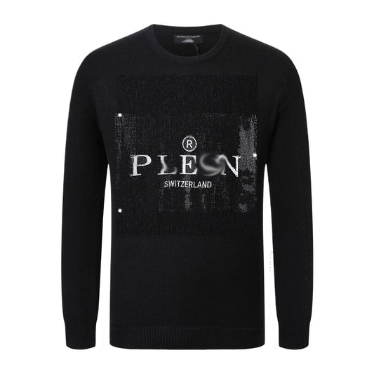 New-black Fleece Sweatshirt