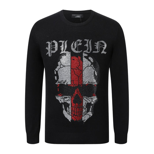 New-25ss Black Fleece Sweatshirt