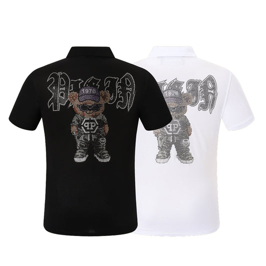 New-2024ss Black POLO shirt