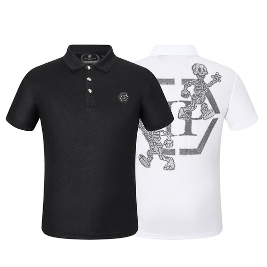 New-Hot drill POLO shirt