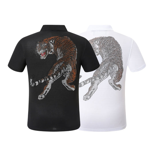 New-2024ss White POLO shirt