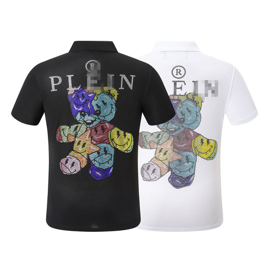 New-2025ss White POLO shirt