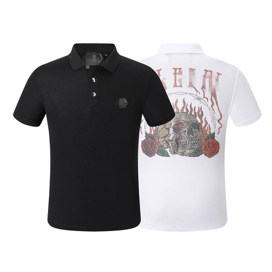 New-2025ss Hot drill POLO shirt