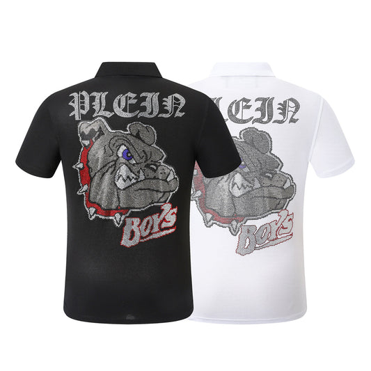 New-2024ss White POLO shirt