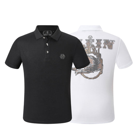 New-2025ss Hot drill POLO shirt