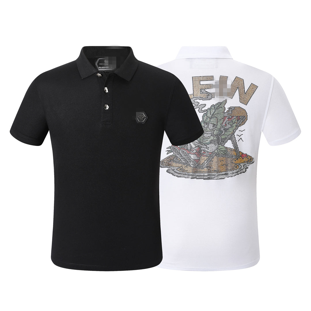 New- 2024ss Hot drill POLO shirt