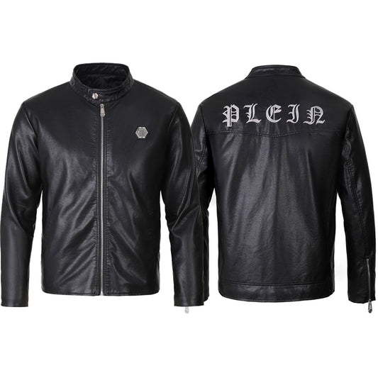 New-Men Cowhide Jacket