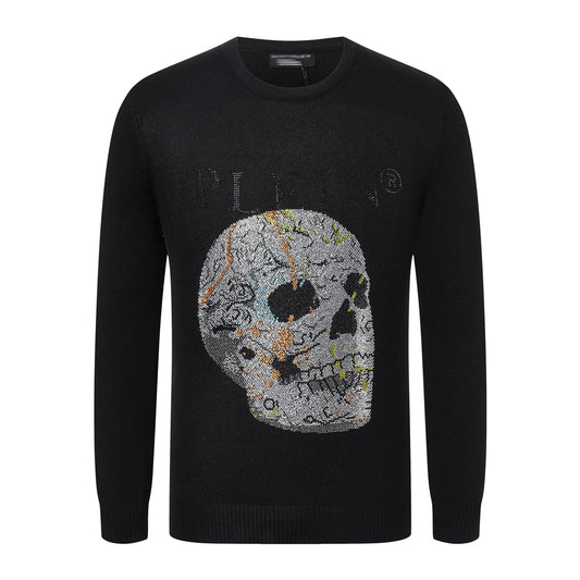 New-Black Fleece Sweatshirt