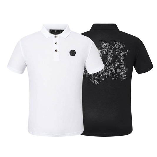 New-25ss Hot drill POLO shirt