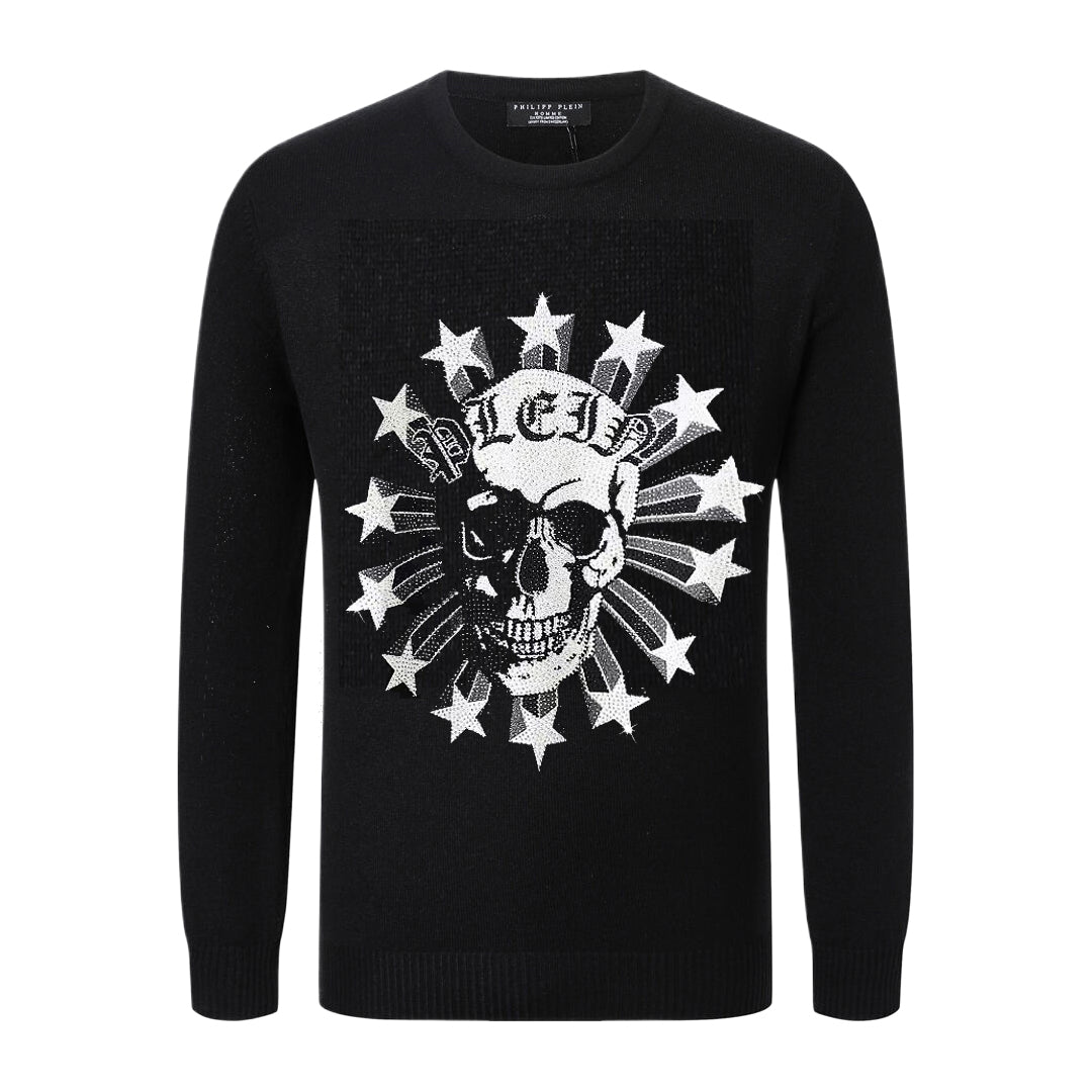 New-black Fleece Sweatshirt