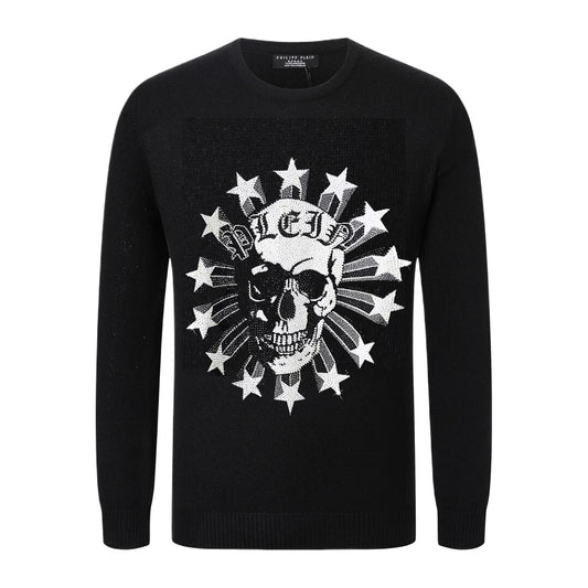 New-black Fleece Sweatshirt