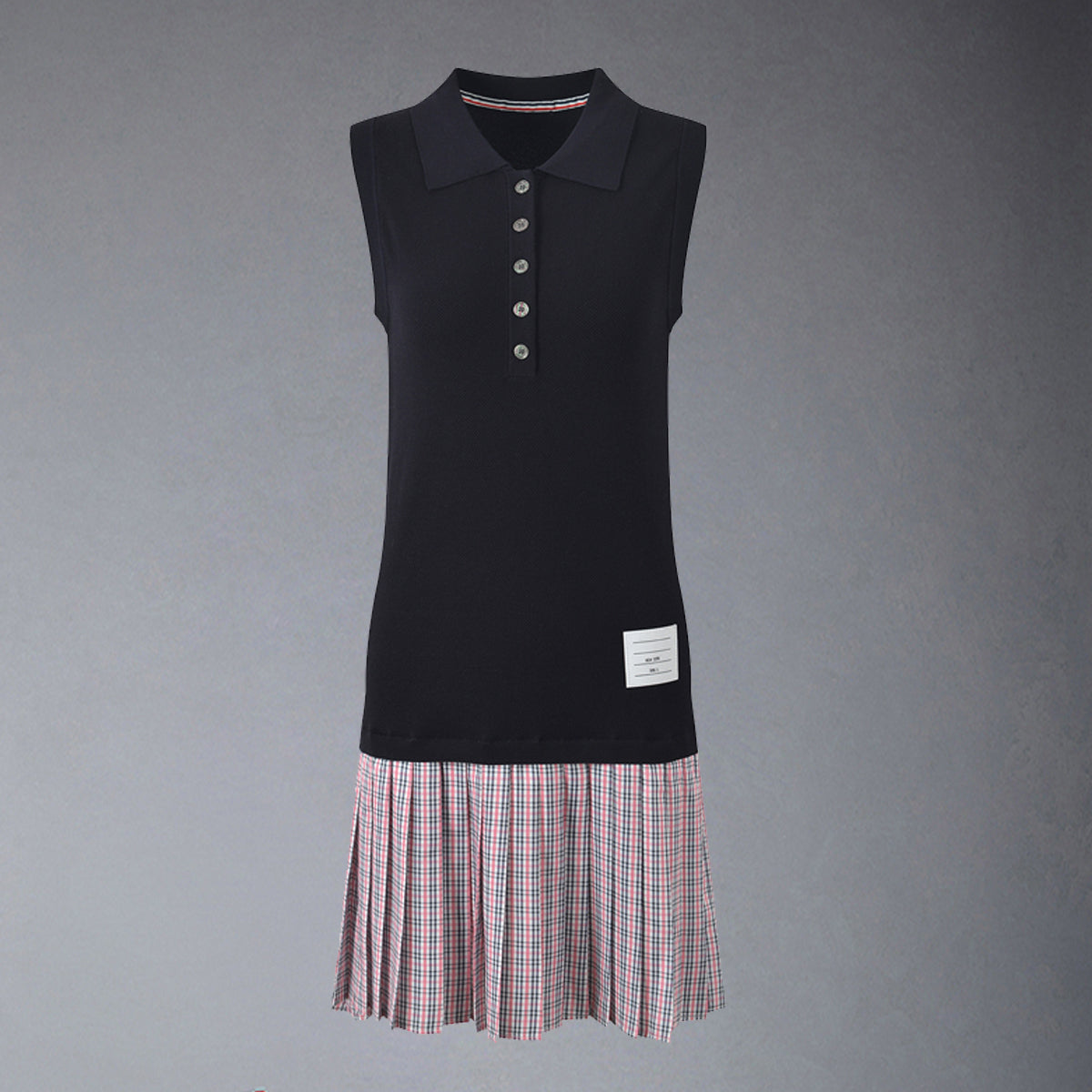 MR.TOM 2025SS Colorblock Dress