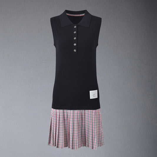 MR.TOM 2025SS Colorblock Dress