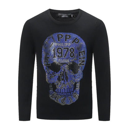 New-Black Fleece Sweatshirt
