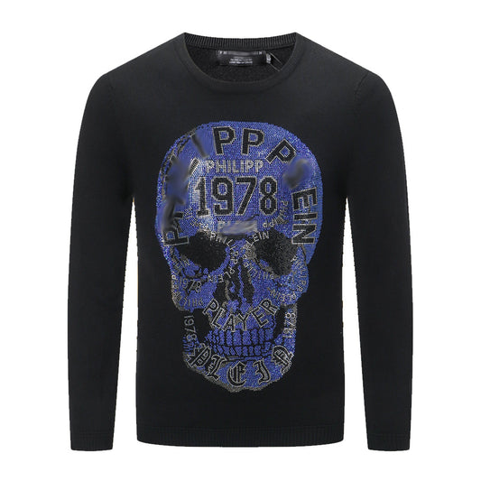New-Black Fleece Sweatshirt