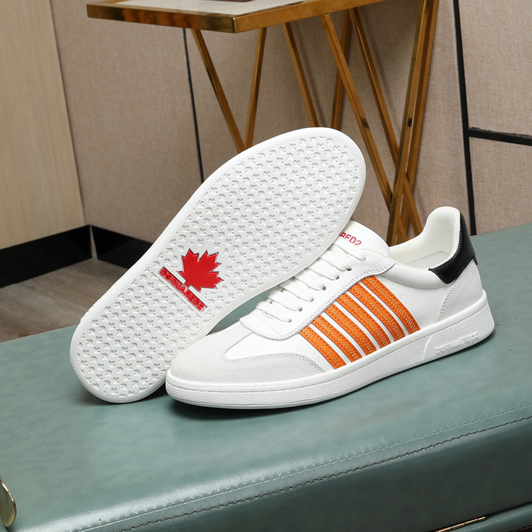 New-DSQ2 2025ss Leather sneakers