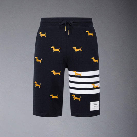 MR.TOM  Embroidery shorts