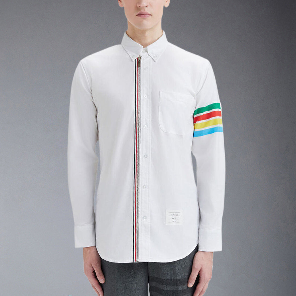 MR.TOM Casual Oxford Shirt
