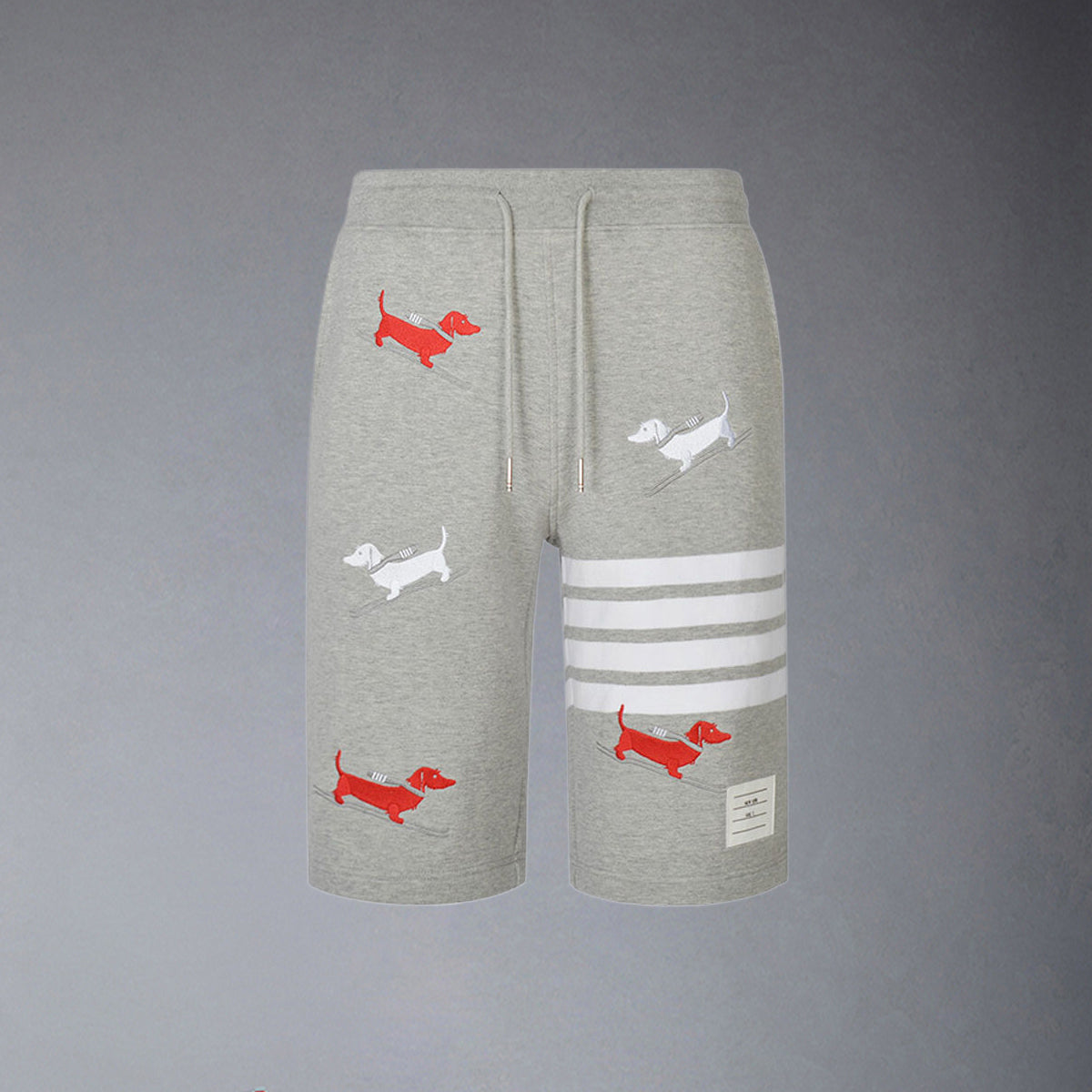 MR.TOM Embroidery Sports shorts