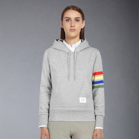 MR.TOM 4-Bar Couple Hoodie