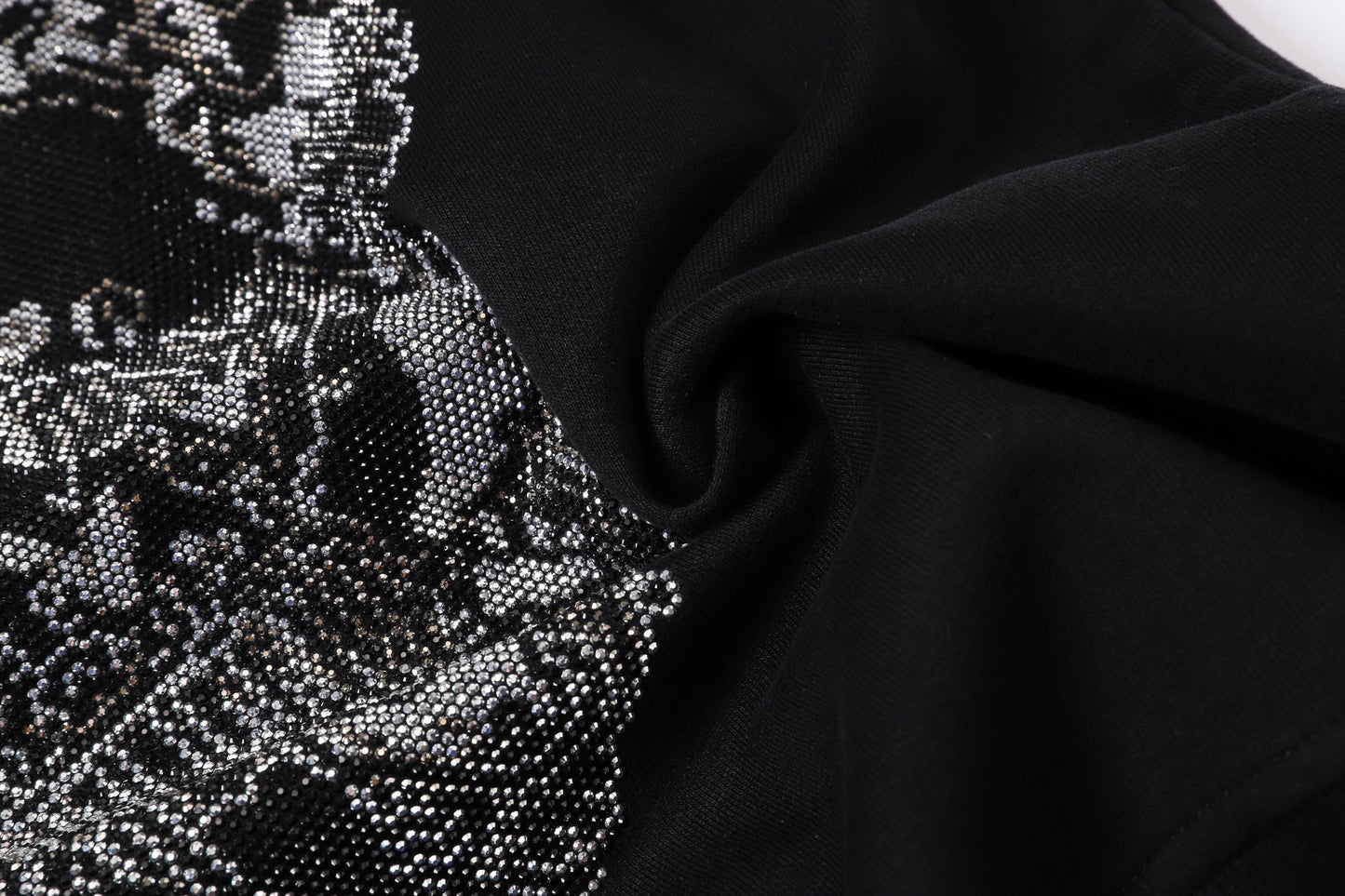 New- 2025ss Black Hoodie
