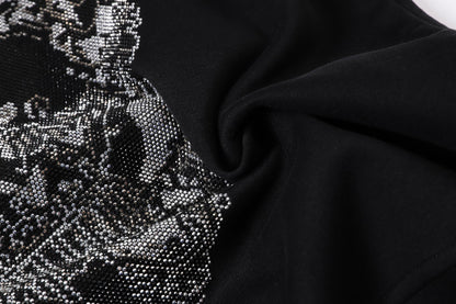 New- 2025ss Black Hoodie