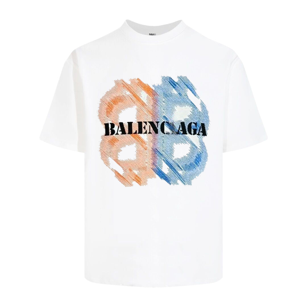 2025ss Printed logo T-shirt