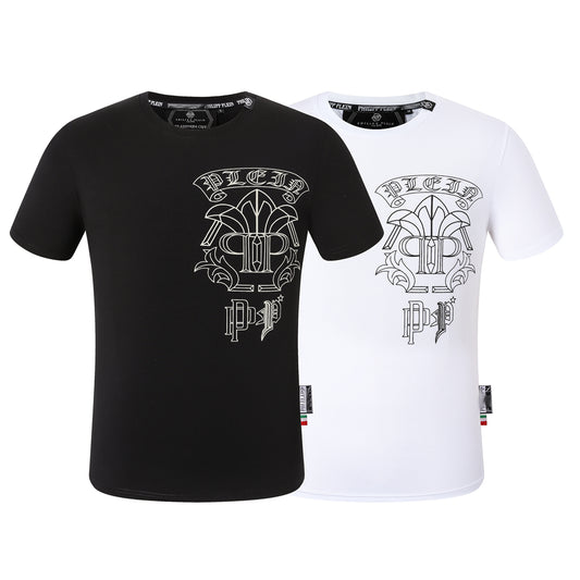 New-25ss Hot stamping T-shirt