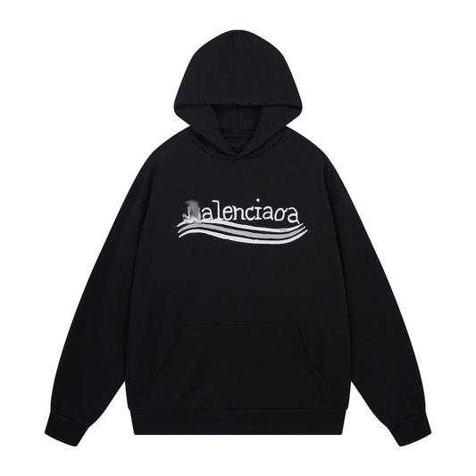 2025SS Couples Print Hoodie