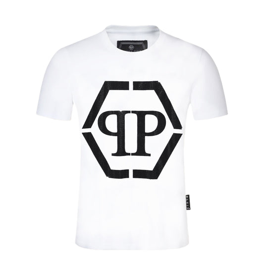 New-25ss Hot stamping T-shirt